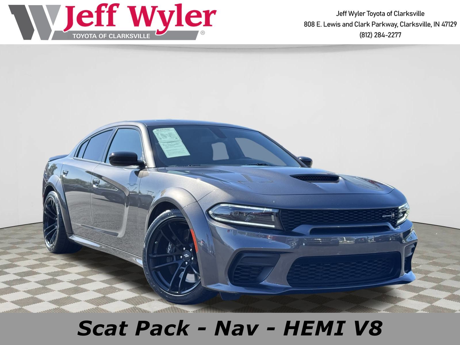 Used 2023 Dodge Charger Scat Pack