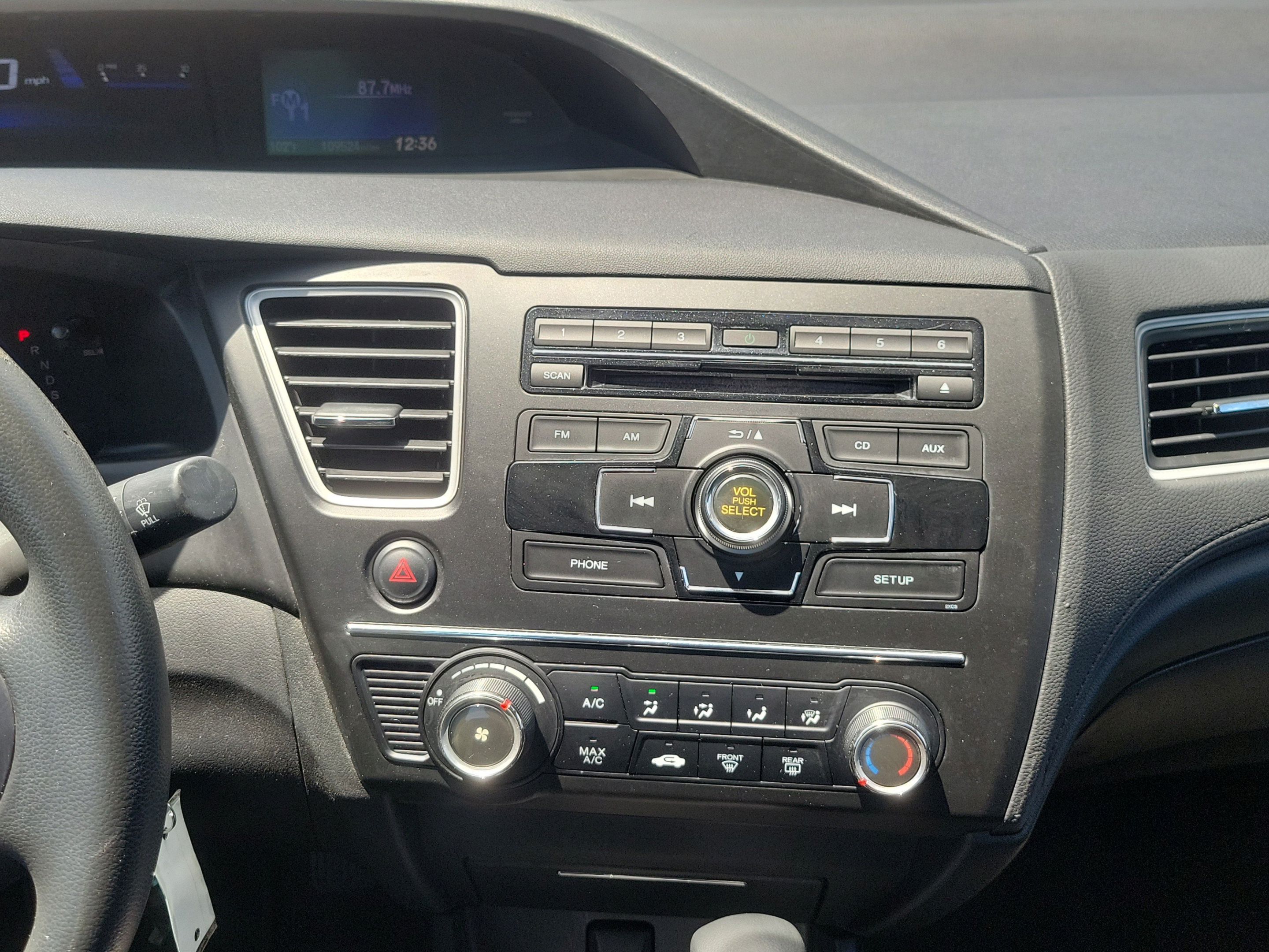 Used 2015 Honda Civic LX image 13