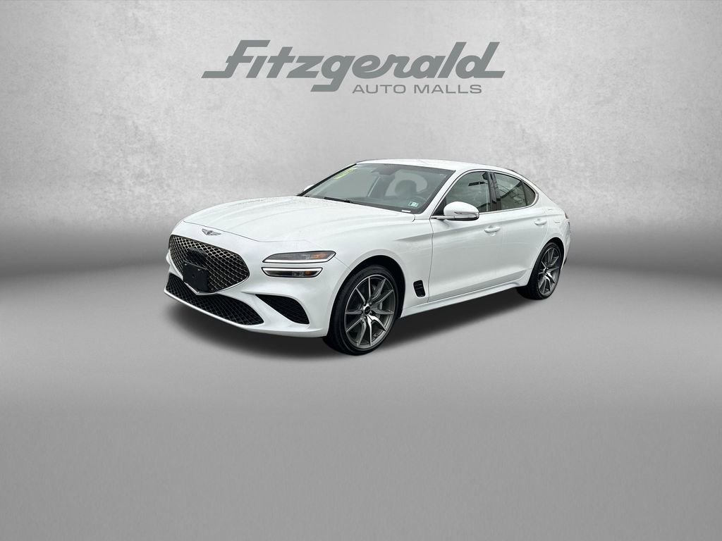 Used 2025 Genesis G70 2.5T AWD/4WD image 3