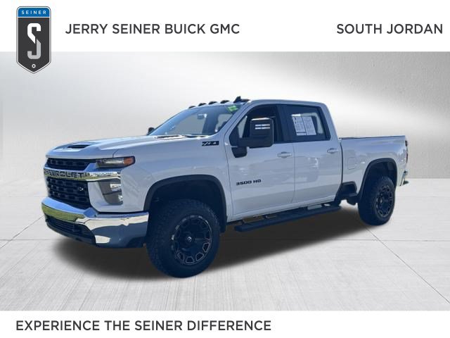 Used 2022 Chevrolet Silverado 3500 LT AWD/4WD image 1