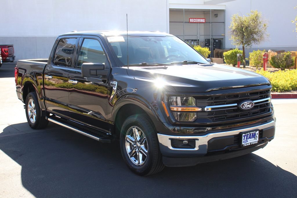 Certified 2025 Ford F150 XLT w/ Equipment Group 301A Standard RWD image 11