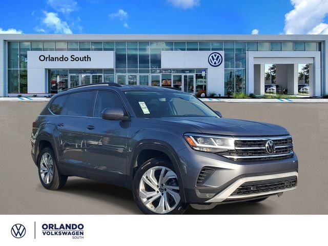 Used 2022 Volkswagen Atlas SE FWD image 1