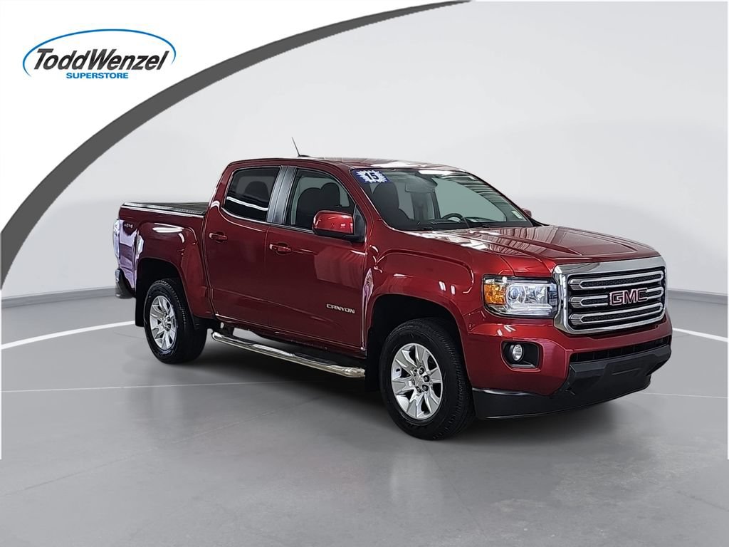 Used 2015 GMC Canyon SLE AWD/4WD image 1