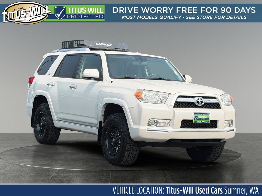 Used 2013 Toyota 4Runner SR5 w/ Convenience Pkg AWD/4WD image 1