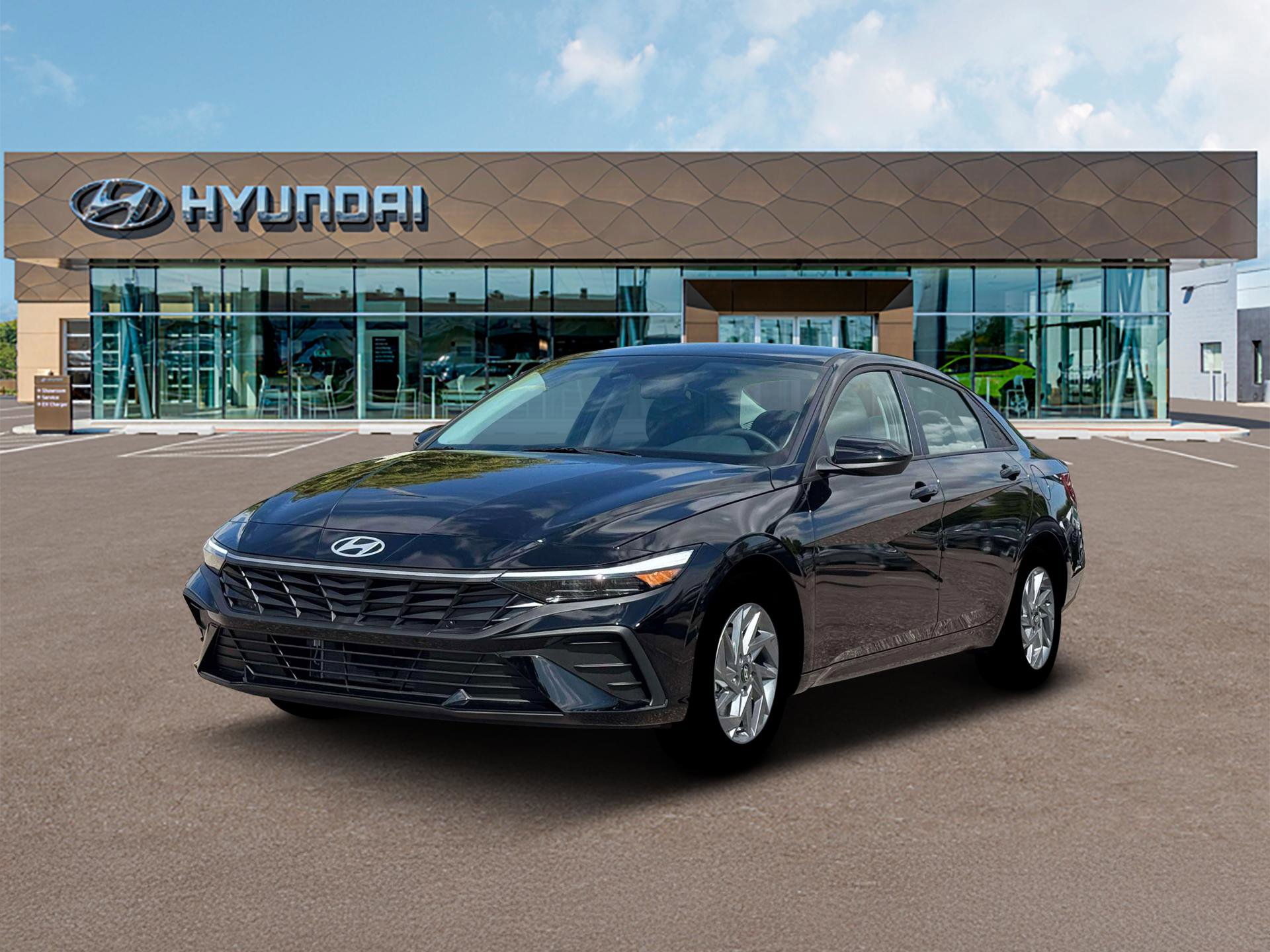 New 2026 Hyundai Elantra Blue image 1