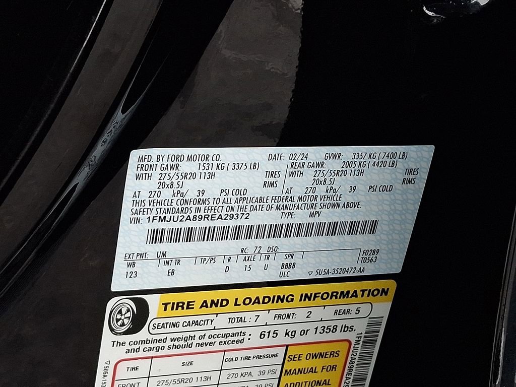 Used 2024 Ford Expedition Limited image 28