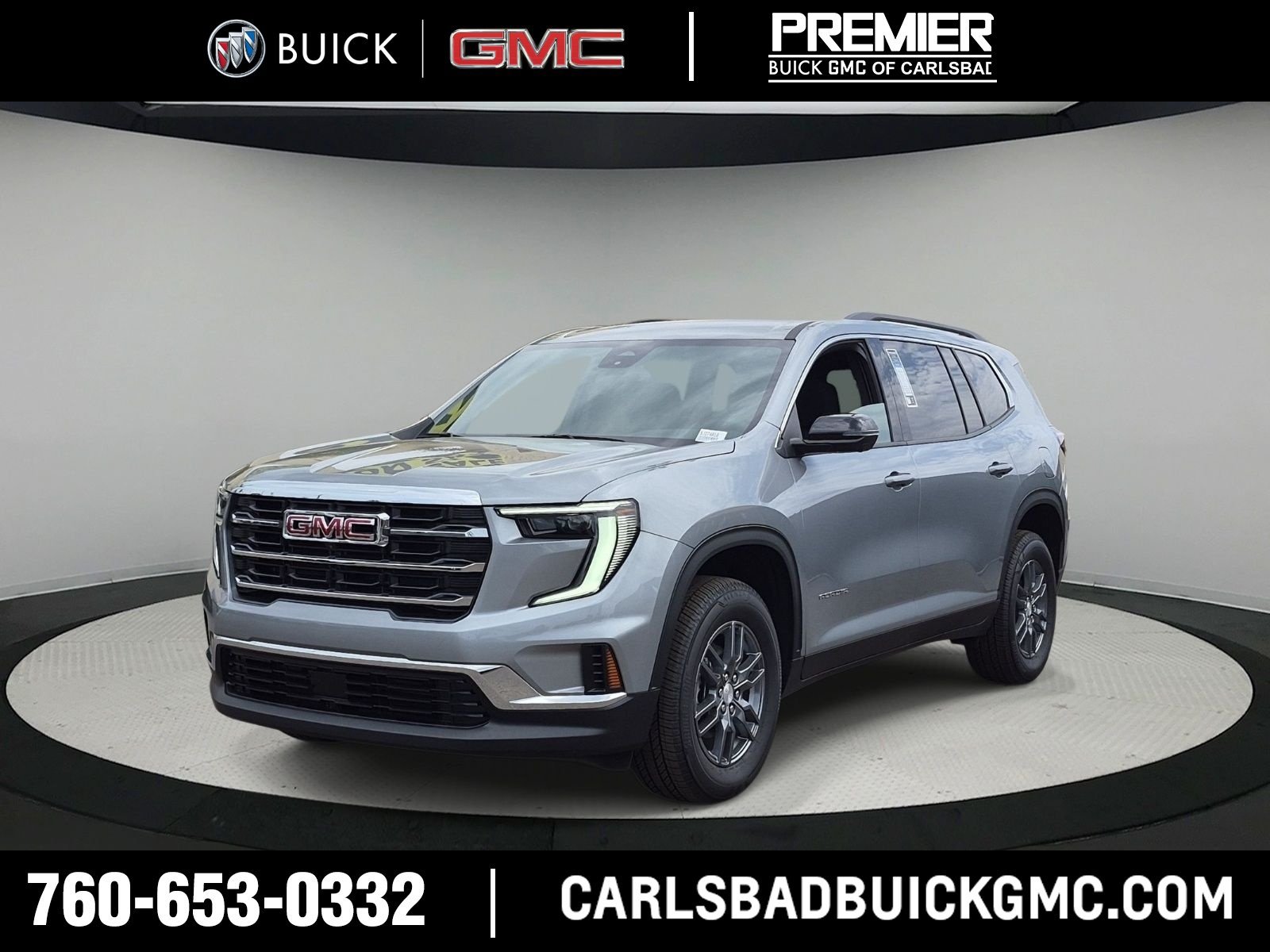 New 2025 GMC Acadia Elevation FWD image 1