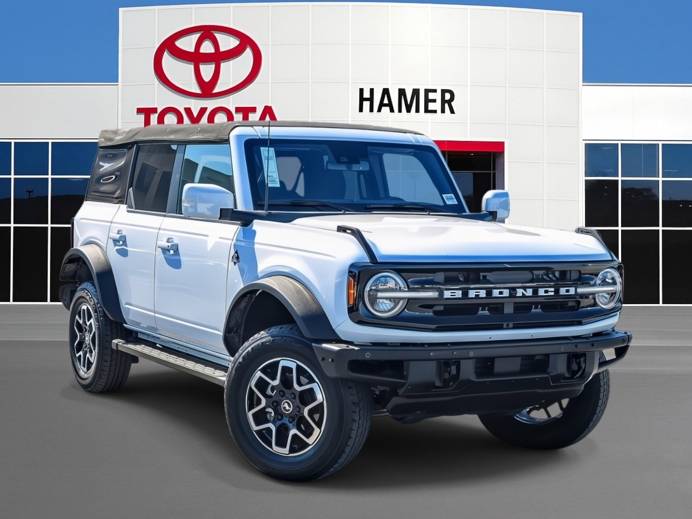 Used 2022 Ford Bronco Outer Banks w/ Sasquatch Package