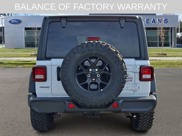 Used 2025 Jeep Wrangler Unlimited Sport S 4xe AWD/4WD image 5