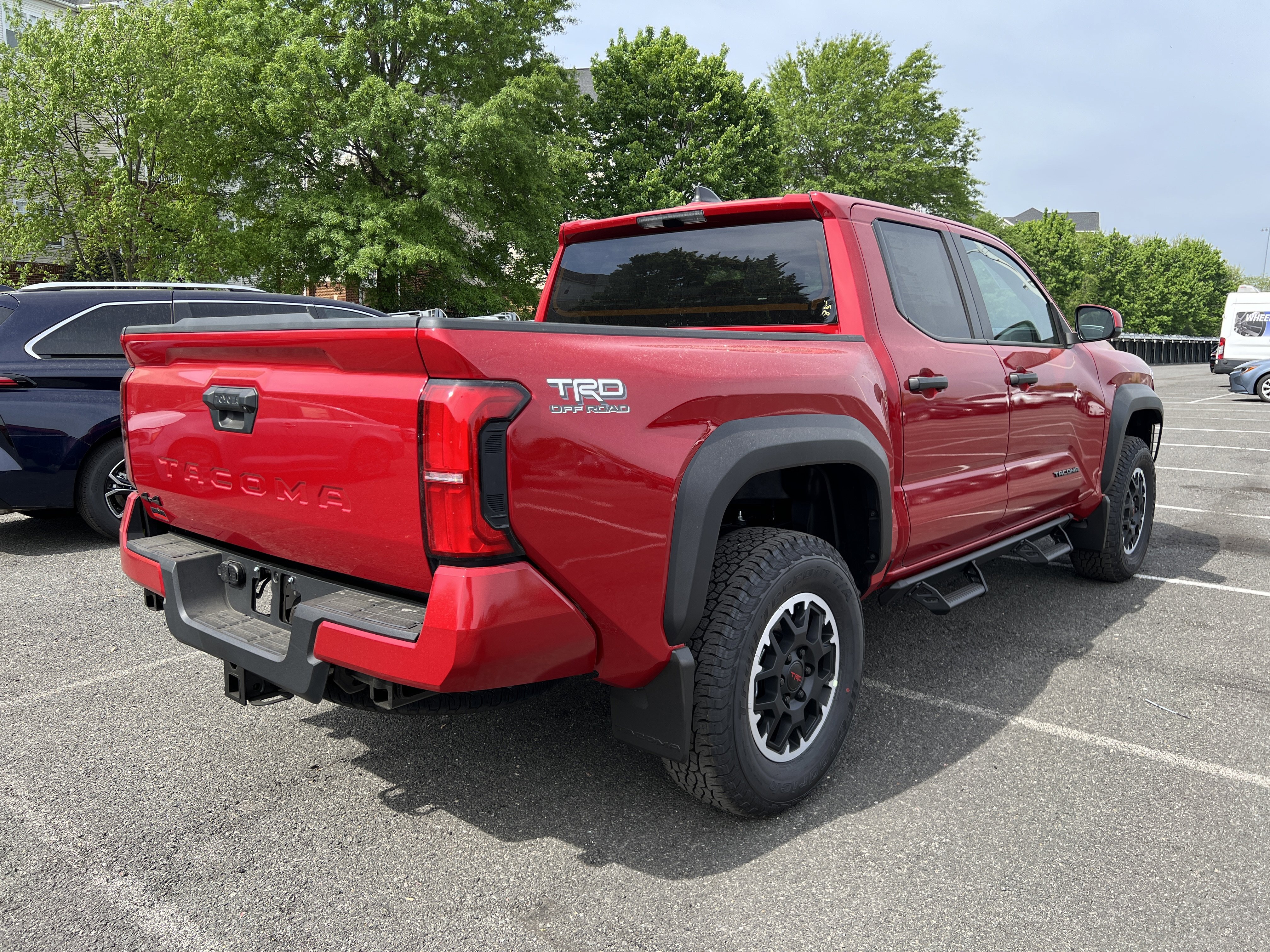 New 2026 Toyota Tacoma TRD Off-Road AWD/4WD image 4