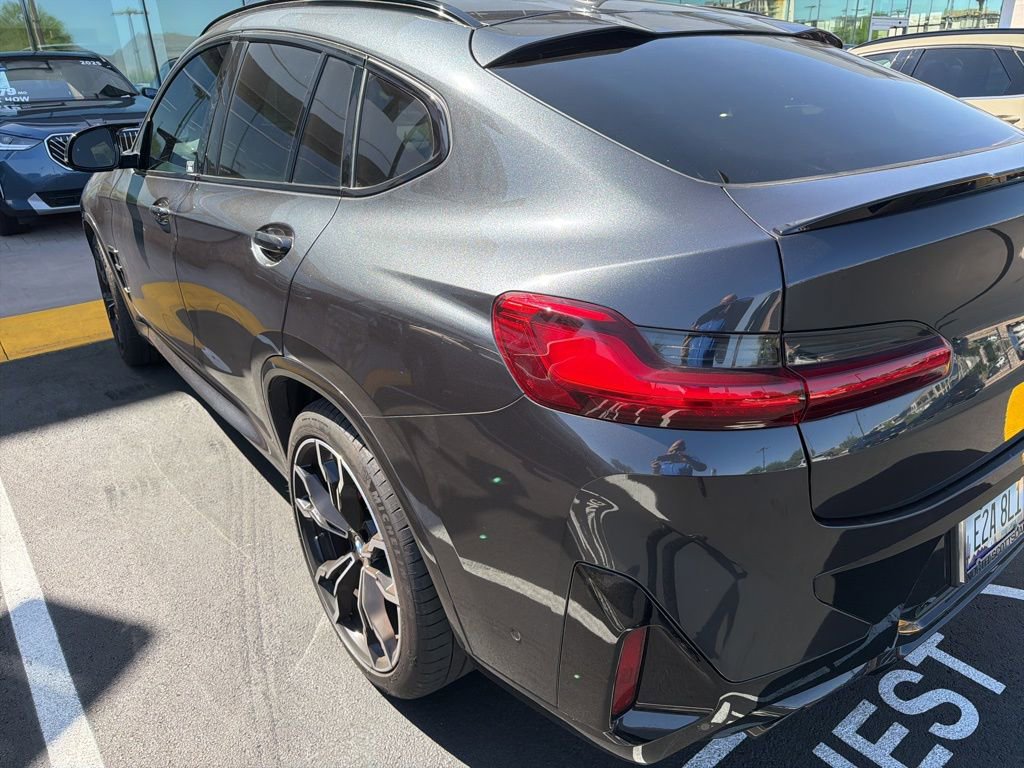 Used 2025 BMW X4 M w/ Competition Package AWD/4WD image 5