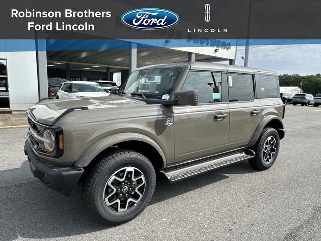 New 2026 Ford Bronco Outer Banks