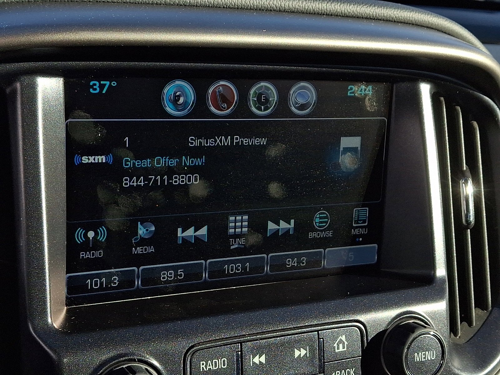 Used 2017 Chevrolet Colorado Z71 image 18