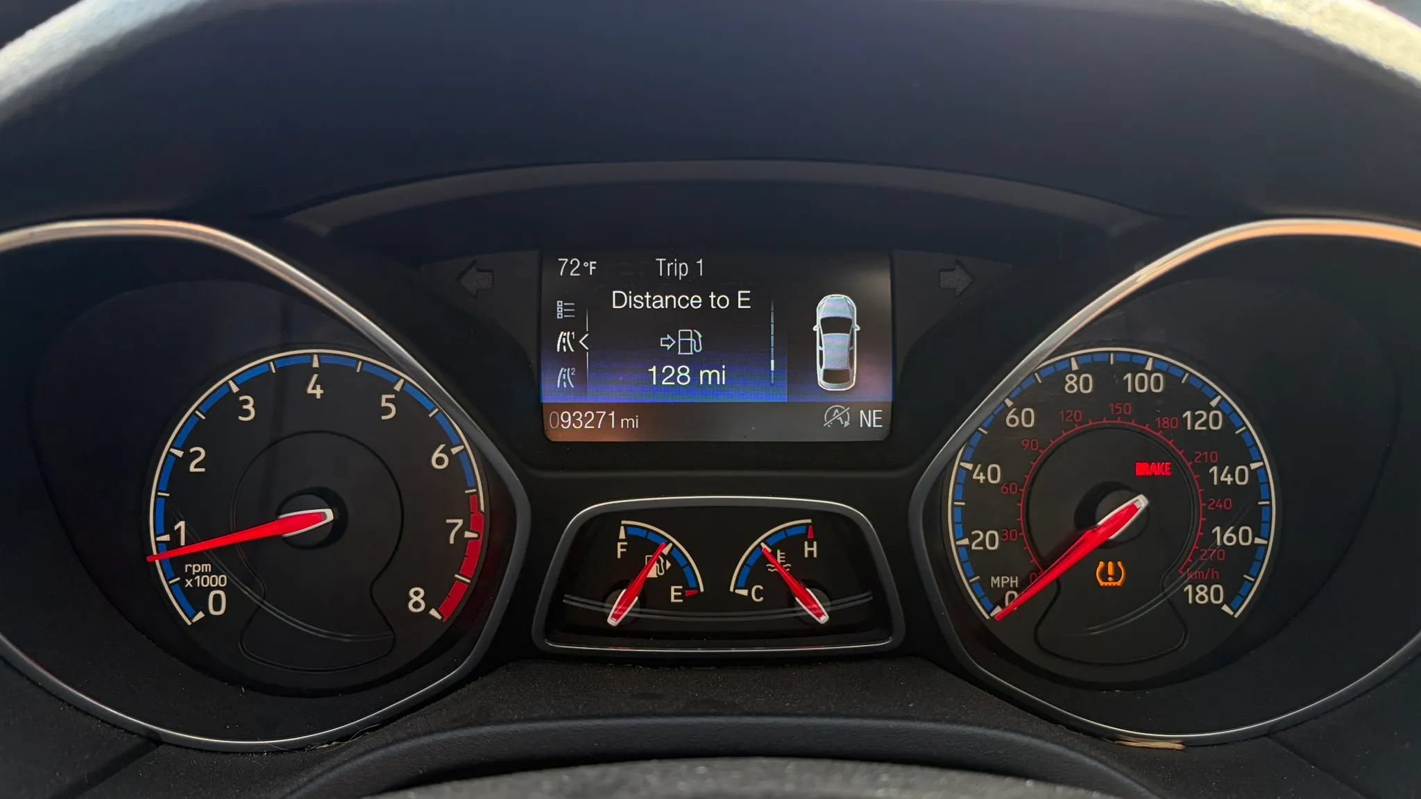 Used 2017 Ford Focus RS AWD/4WD image 9