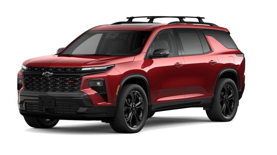 New 2027 Chevrolet Traverse RS w/ LPO, Floor Liner Package