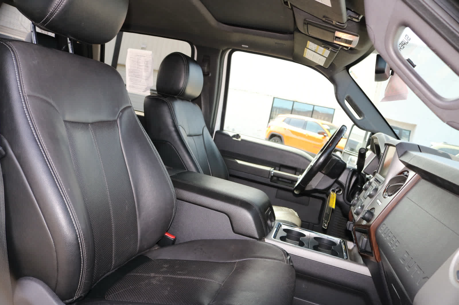 Used 2016 Ford F350 Lariat w/ Lariat Ultimate Package AWD/4WD image 24