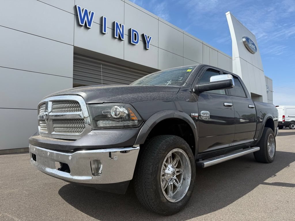 Used 2016 RAM 1500 Laramie Longhorn w/ Convenience Group AWD/4WD image 1