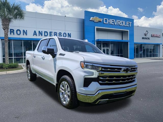 New 2026 Chevrolet Silverado 1500 LTZ w/ LTZ Premium Package AWD/4WD image 1