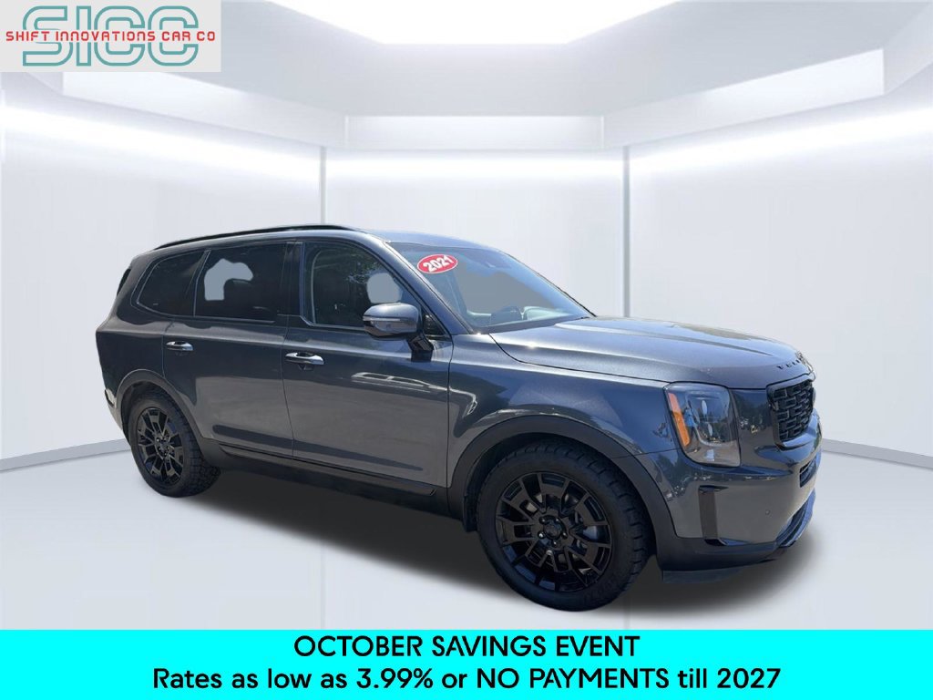 Used 2021 Kia Telluride SX AWD/4WD image 8