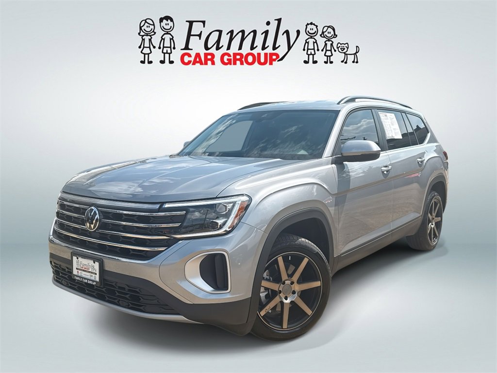 Used 2025 Volkswagen Atlas SE video 1