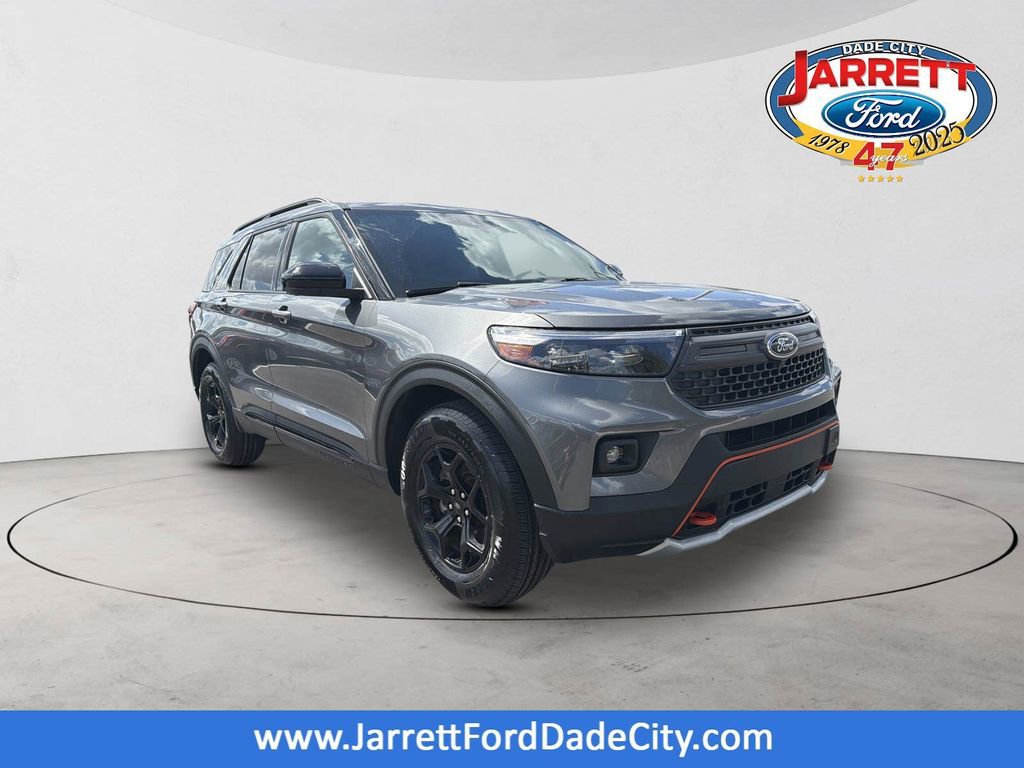 Certified 2023 Ford Explorer Timberline w/ Timberline Technology Package AWD/4WD image 1