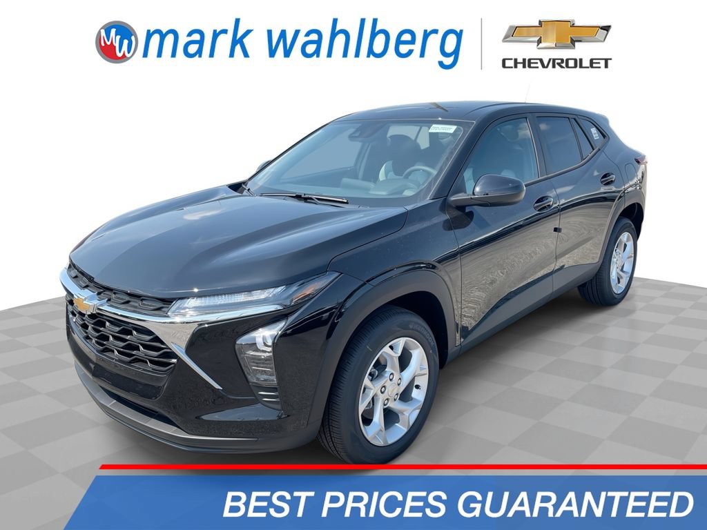 New 2026 Chevrolet Trax LS w/ LS Convenience Package FWD video 1