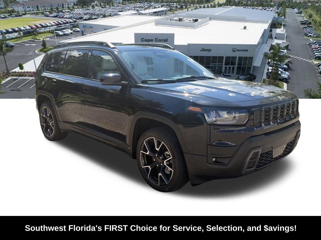 New 2026 Jeep Cherokee Overland AWD/4WD image 2