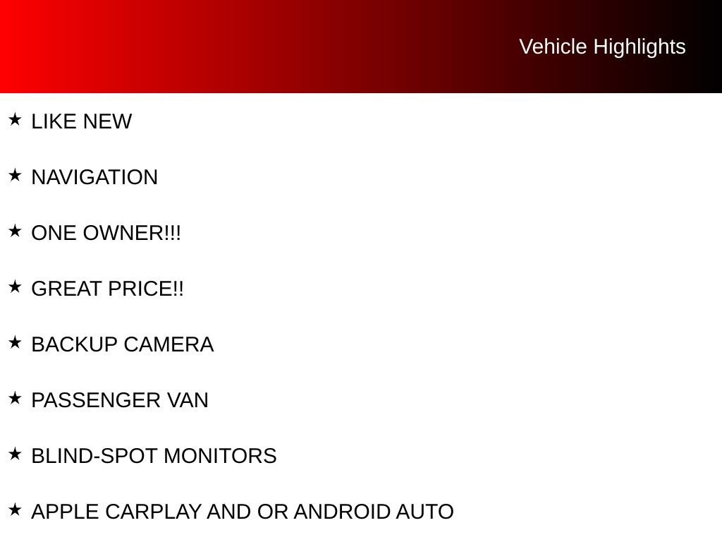 Used 2024 Ford Transit 350 XLT image 9