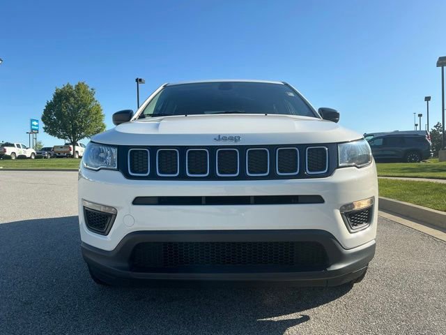 Used 2018 Jeep Compass Sport AWD/4WD image 8