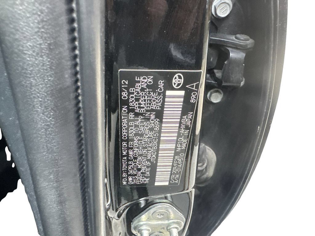 Used 2012 Toyota Prius C Two FWD image 85