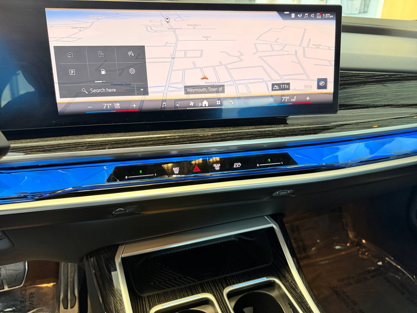 Used 2025 BMW 740i xDrive AWD/4WD image 19