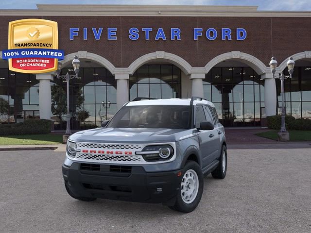 New 2025 Ford Bronco Sport Heritage w/ Convenience Package image 2