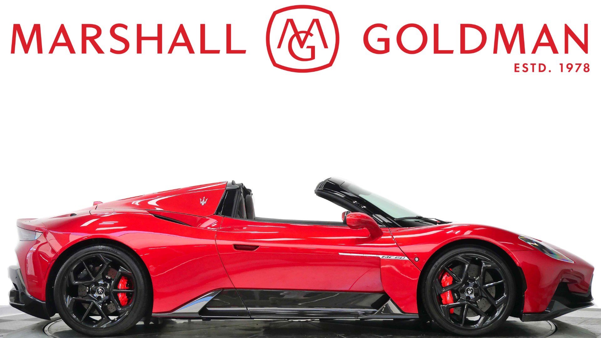 Used 2023 Maserati MC20 Spyder RWD image 65