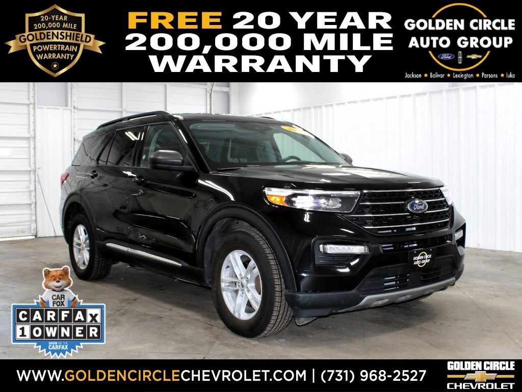 Used 2023 Ford Explorer XLT w/ Equipment Group 202A image 1