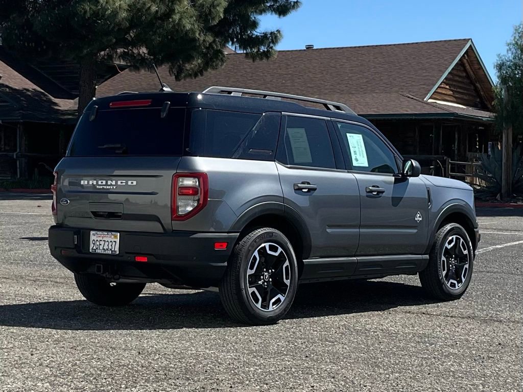Used 2022 Ford Bronco Sport Outer Banks image 6