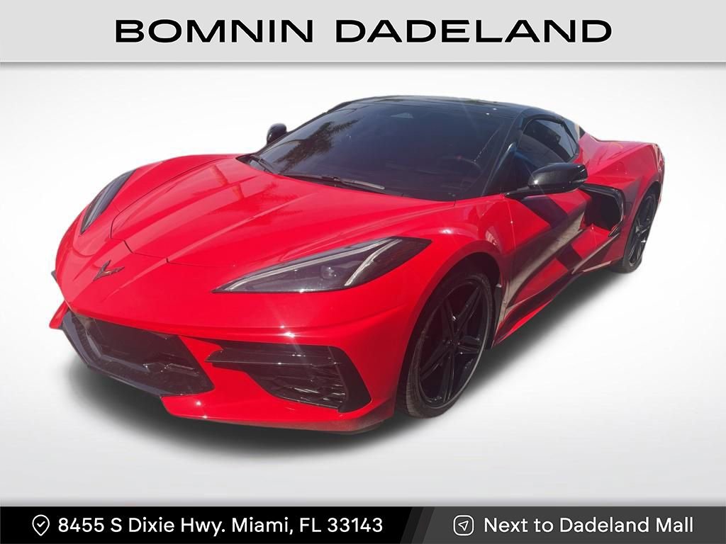 Used 2026 Chevrolet Corvette Stingray Convertible w/ 1LT