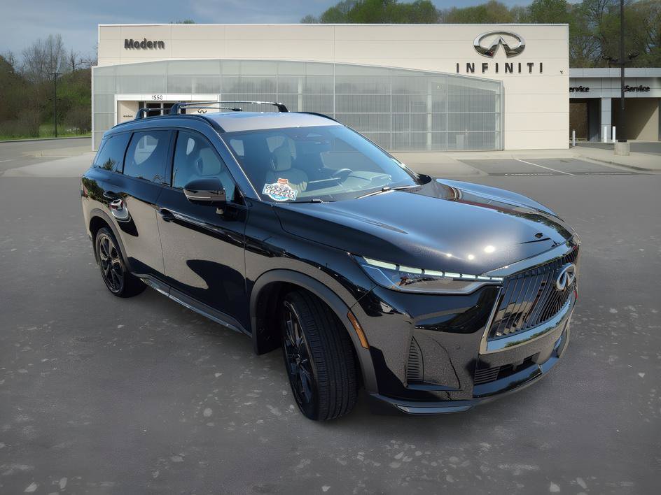 Certified 2027 INFINITI QX60 Autograph w/ Autograph Tech Package AWD/4WD image 2
