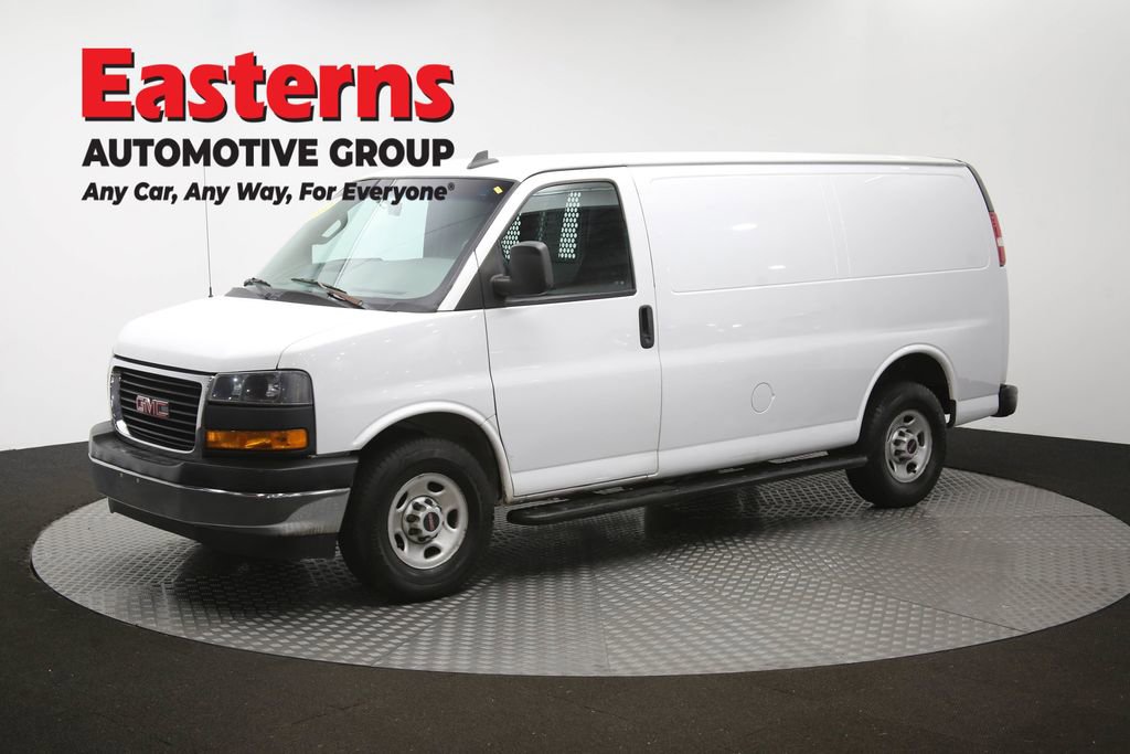 Used 2020 GMC Savana 2500 w/ Driver Convenience Package RWD image 54