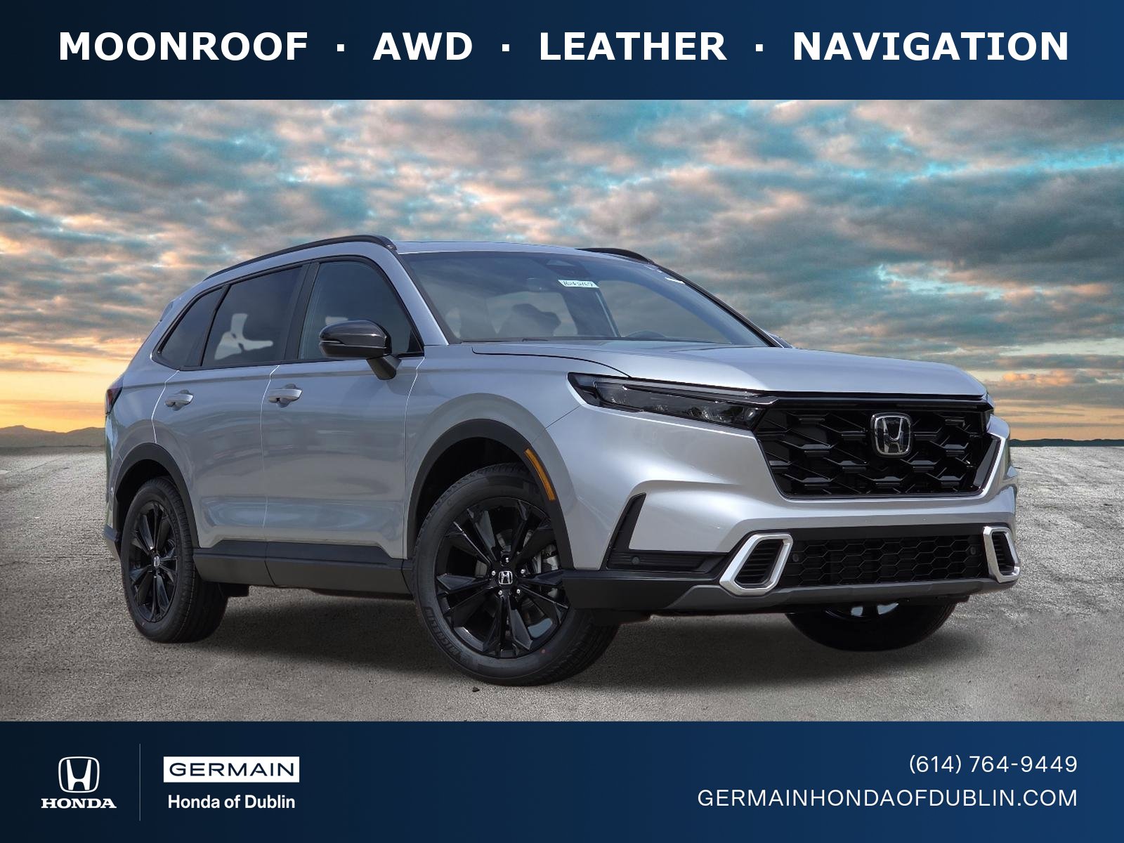 New 2026 Honda CR-V Sport Touring video 1