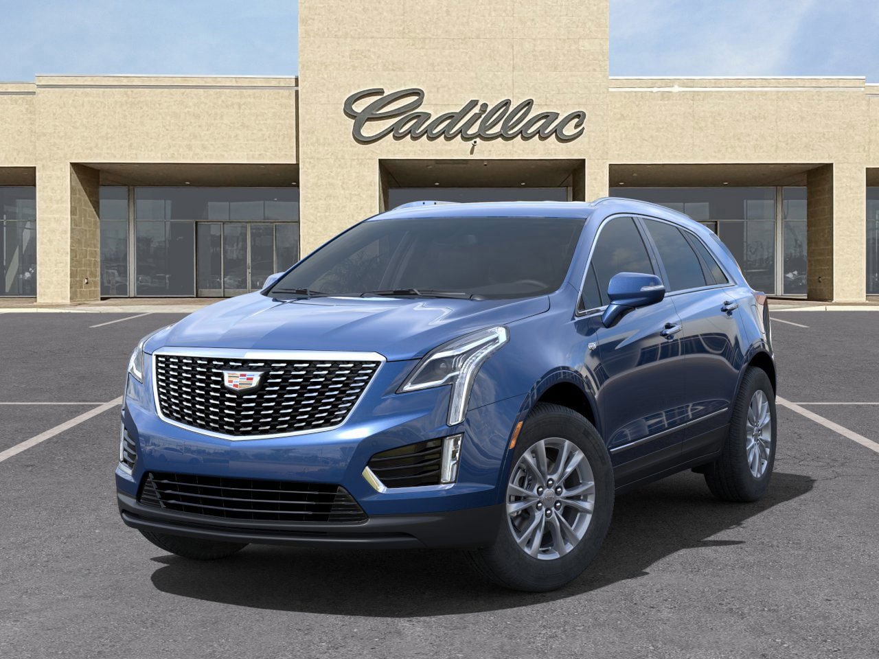 New 2025 Cadillac XT5 Luxury FWD image 6