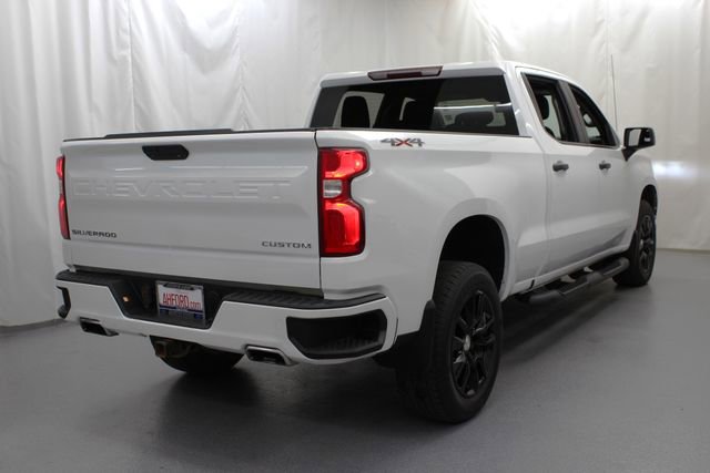 Used 2020 Chevrolet Silverado 1500 Custom w/ Custom Convenience Package AWD/4WD image 5