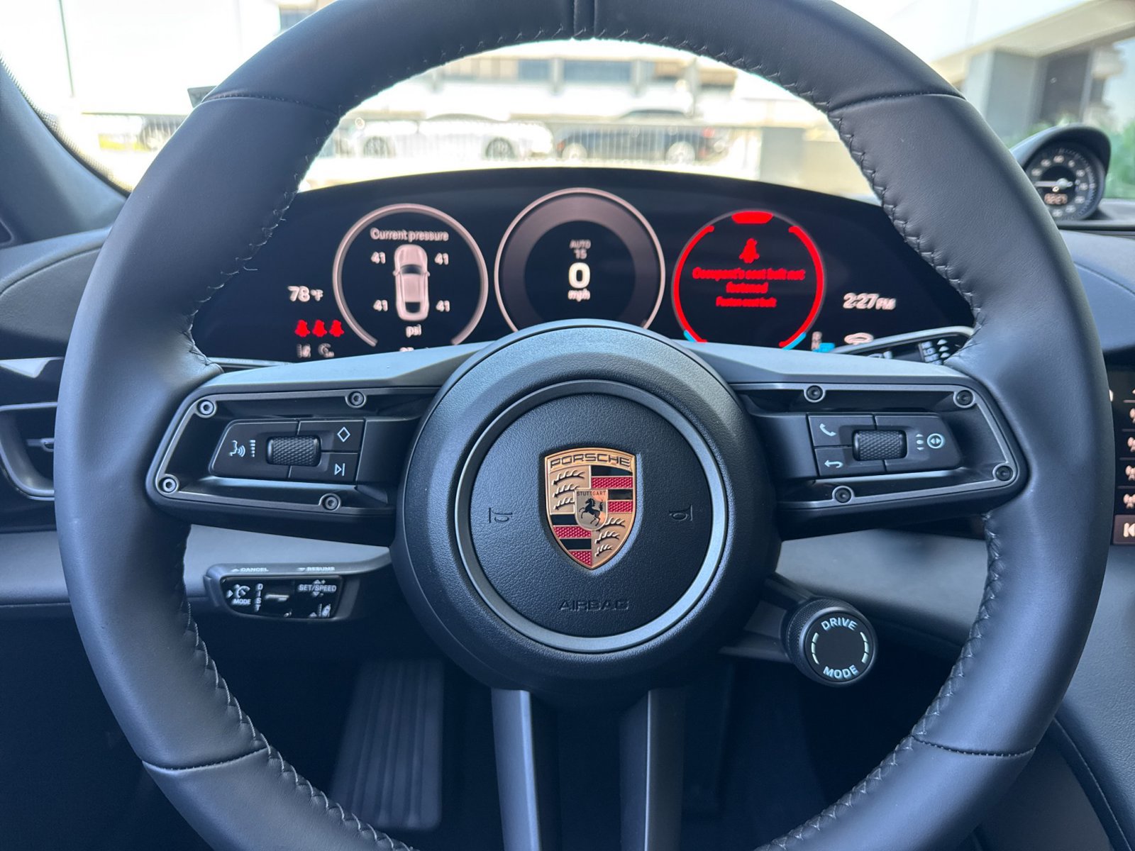 New 2026 Porsche Taycan RWD image 15
