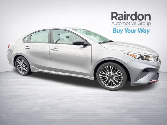 Used 2023 Kia Forte GT-Line w/ GT-Line Premium Package FWD image 1
