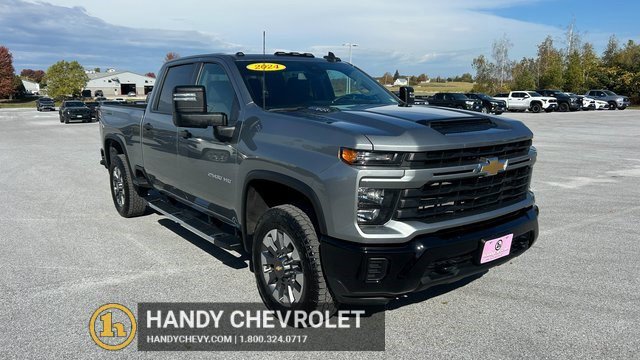 Certified 2024 Chevrolet Silverado 2500 Custom w/ Custom Value Package