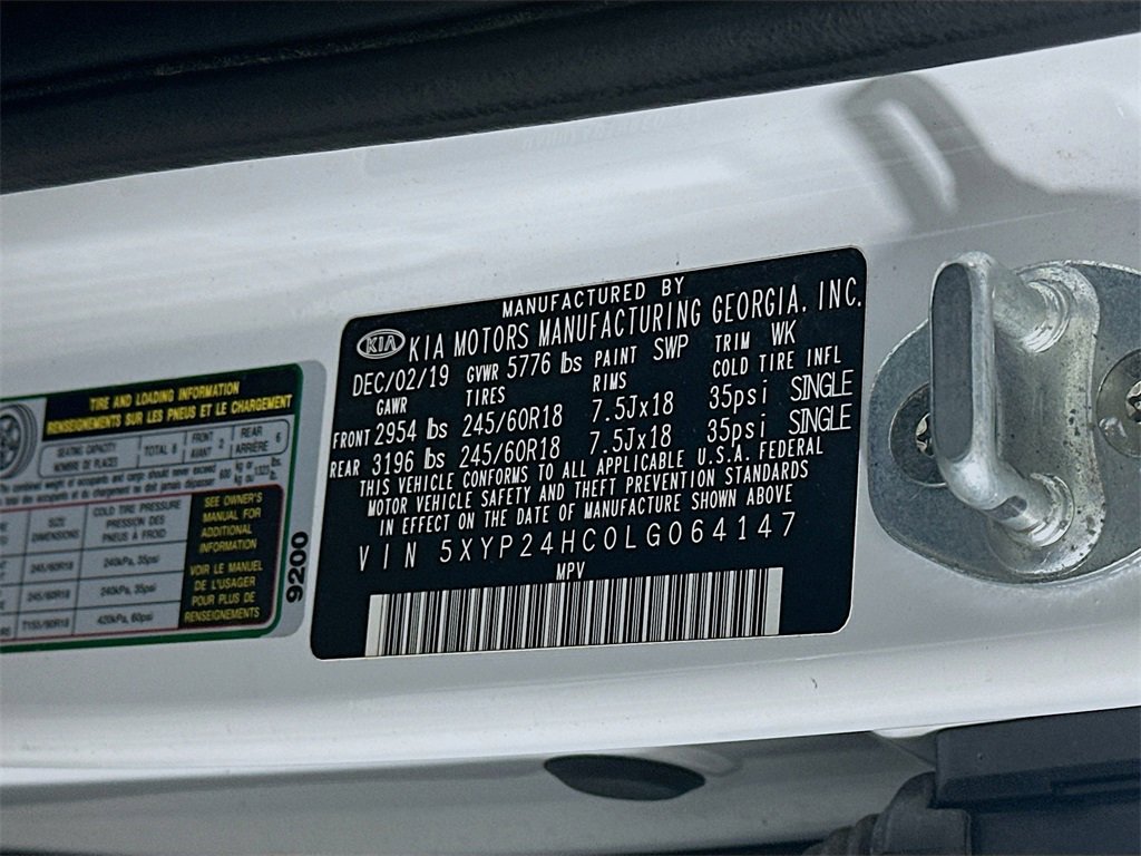 Used 2020 Kia Telluride LX image 34