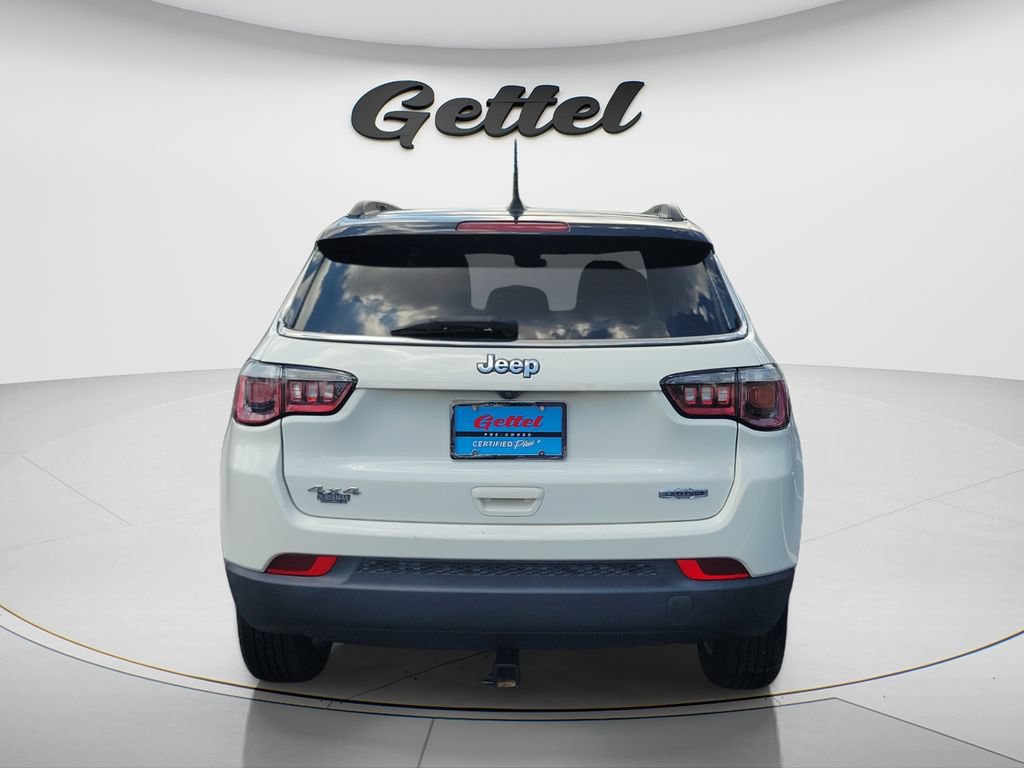 Used 2019 Jeep Compass Latitude w/ Popular Equipment Group AWD/4WD image 6