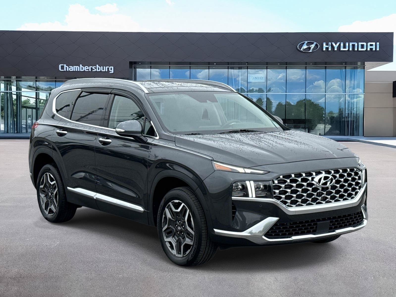 Certified 2023 Hyundai Santa Fe Limited
