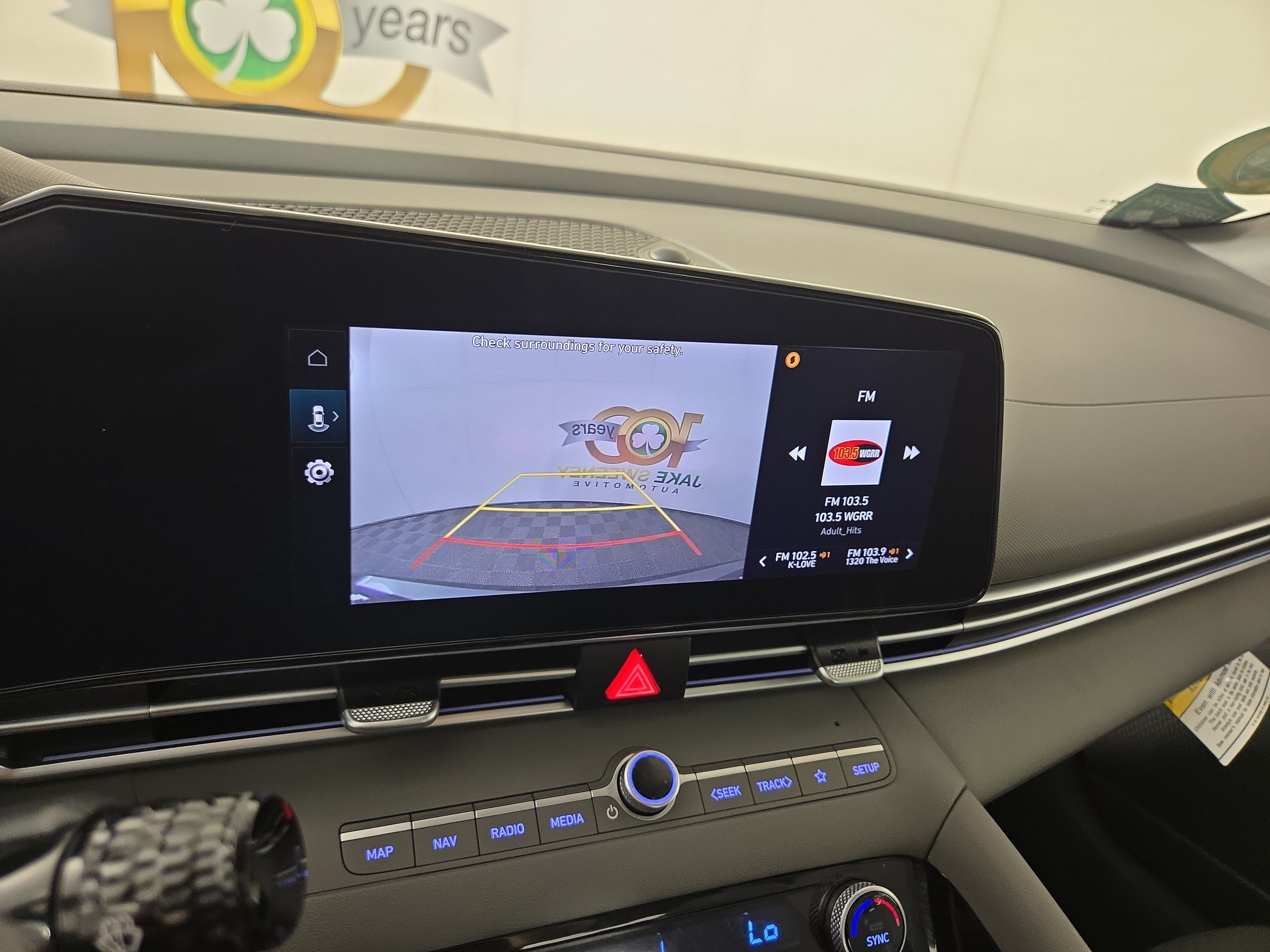 Used 2024 Hyundai Elantra SEL w/ Convenience Package FWD image 21