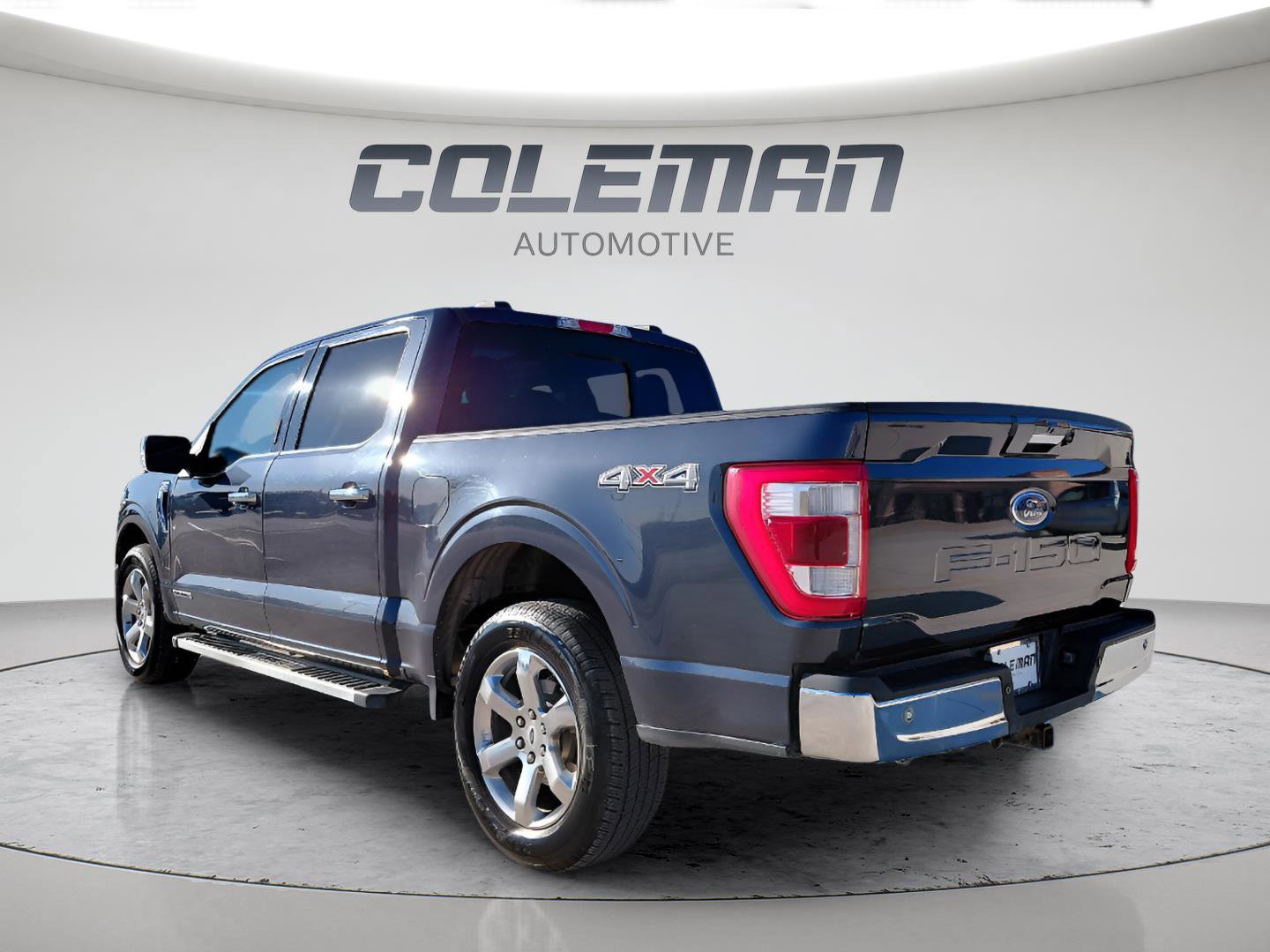 Used 2022 Ford F150 Lariat w/ Equipment Group 502A High image 3
