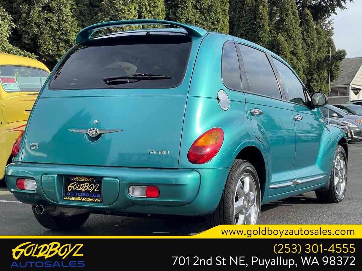 Used 2004 Chrysler PT Cruiser Limited w/ Chrome Accents Group FWD image 4
